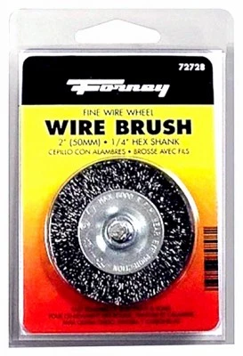 Fine Crimped Wire Wheel, 2 x .25 x .012-In. - 72728 - Image 1 of 1