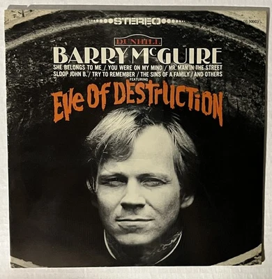Barry McGuire-Eve Of Destruction-1965 US ABC Dunhill LP-SEALED-P.F. Sloan! - Image 1 of 2