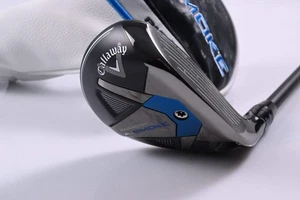 Callaway Paradym Ai Smoke HL #4 Hybrid / 21 Degree / Regular Flex Cypher 2.0 60 - Picture 1 of 9