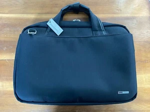ELLE HOMME Compact Laptop Bag w/ Padded Storage Space UNISEX - Picture 1 of 4