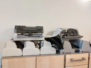 Praxisauflösung, 7 Flachbettdrucker: Oki 6300 FB SC, 5100 FB-eco, Epson LQ 630 - Bild 1 von 1