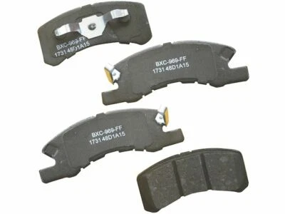 Juego de pastillas de freno delanteras Bendix 95451ZC para Mitsubishi Mirage 2014-2015, 2017-2020 Foto 1 de 2