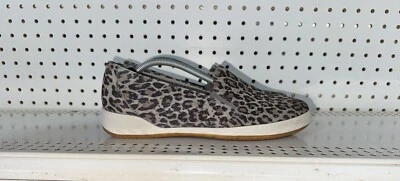 Mocassim Dansko Odina Feminino Camurça Casual Tamanho UE 39 EUA 8.5 9 Leopardo - Imagem 1 de 4
