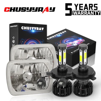 Faro LED 5x7" 7x6"" con arnés H4 apto para camioneta Toyota Tacoma 95-97 y 82-95 Foto 1 de 4