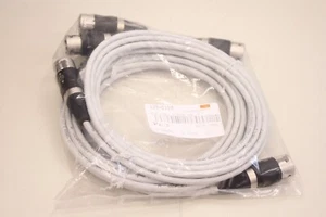 3x FARNELL NKE6S Cat6 RJ45 Ethernet 3m Kabel Cable 139-0159 OVP - Picture 1 of 2