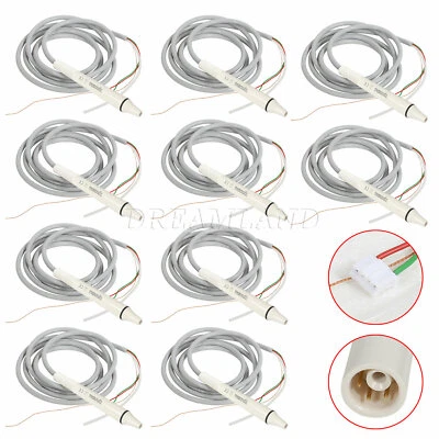 Escalador dental pieza de mano manguera/tubo de cable apto para Cavitron/EMS DTE/SATELEC EE. UU. Foto 1 de 4