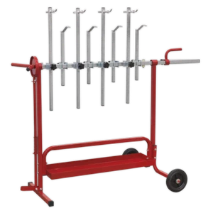 Sealey Rotating Universal Panel Stand With Built-In Tool Tray Storage MK62 - Picture 1 of 15