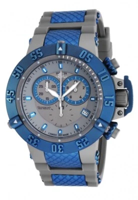 Reloj Hombre Invicta Subaqua Cronógrafo Cuarzo 17211 - ¡Nuevo en Caja! Foto 1 de 2