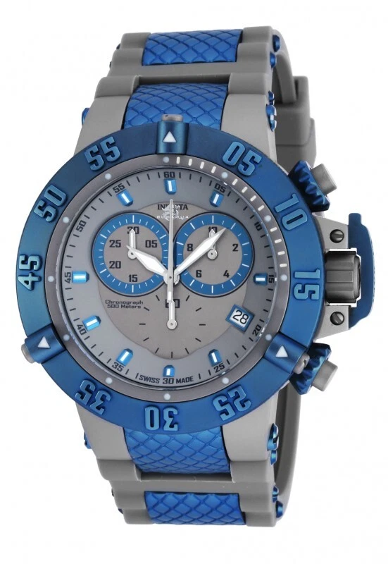 Invicta Men's 17211 Subaqua Analog Display Swiss Quartz Two Tone Watch