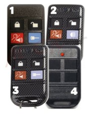 New Code Alarm Catx433 4-Button Replacement Remote Goh-Frdpc2002
