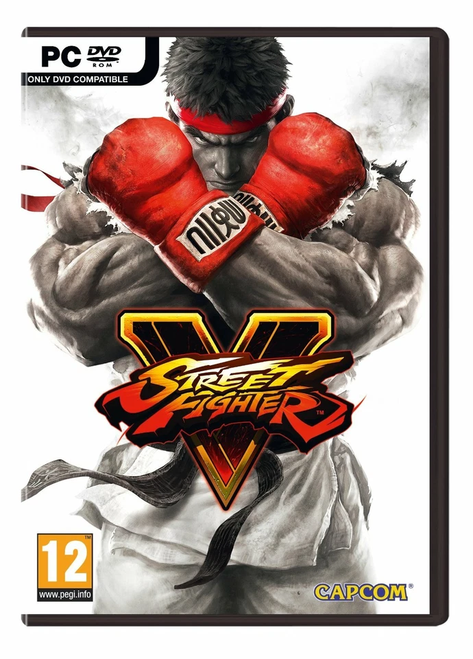 Street Fighter V 5 PC CAPCOM - Imagen 1 de 1
