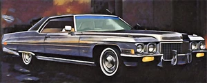 Cadillac Calais Deville 2D Hardtop Coupe BJ 1971 -76 Frontscheibe + Antenne - Bild 1 von 1