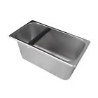 Bar Tools Stainless Steel Coffee Knock Box Slag Tank Slag Drum Powder Slag Drum