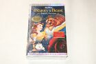 BEAUTY & THE BEAST - Platinum Edition - Disney Clamshell - VHS NEW/SEALED