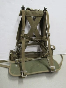 Mochila de asalto del ejército de Alemania Occidental posterior a la Segunda Guerra Mundial un marco Bundeswehr 1956 con fecha - Imagen 1 de 24