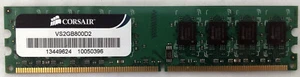 2GB Corsair DDR2 Desktop RAM Memory DDR2-800 PC2-6400 - Picture 1 of 2