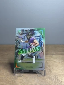 NM-MT 2024 Panini Luminance Green /100 Mark Andrews #6 Baltimore Ravens - Bild 1 von 2