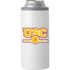 USC Trojans 12oz. Letterman Slim Can Cooler