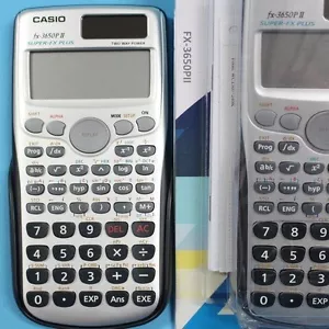 CASIO Fx-3650p II programmable scientific calculator 2 Line Dspl'y Multi Replay  - Picture 1 of 4