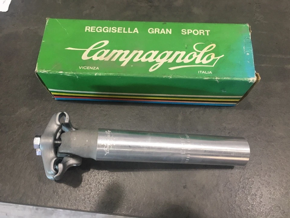 REGGISELLA CAMPAGNOLO MODELLO GRAN SPORT CORTO VINTAGE NOS VARI DIAMETRI