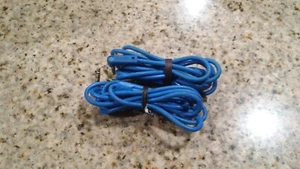 Lot of 2 Beats Audio talk control cable Beats by Dr. Dre Blue - Picture 1 of 3