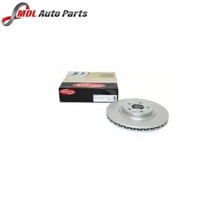 Delphi Front Brake Discs 2x LR059122 Sport 2015 Onwards, Evoque 2012 - 2018 - Picture 1 of 1