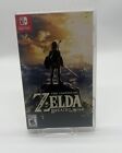 The Legend of Zelda: Breath of the Wild - Nintendo Switch Game FREE SHIPPING