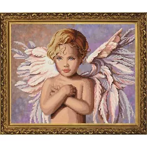 Nova sloboda CD3111 Bebé Angel Bordado Contado - Imagen 1 de 2