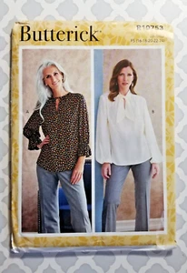 Blusa Misses Top FÁCIL Patrón de Costura Butterick R10753 NUEVA SIN CORTAR Tallas 16-24 - Imagen 1 de 2