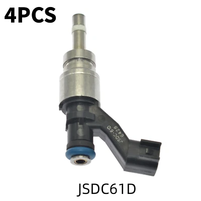 4PCS Fuel Injector For Isuzu FTR NPR-HD NPR-XD NQR NRR FVR JSDC61D 8-98254-5062 — 第 1/4 张图片