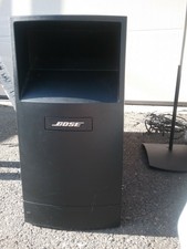 New listing
Bose Acoustimass 16 Home Theatre Sys.double cube speakers w stands wiring incl.