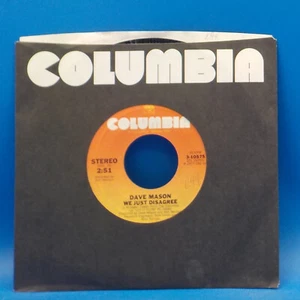 Dave Mason 45 We Just Disagree / Mystic Traveler - NM / EX H11 - Bild 1 von 2