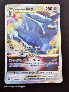 Origin Forme Dialga VSTAR Ultra Rare SWSH10: Astral Radiance Pokemon TCG - Picture 1 of 2