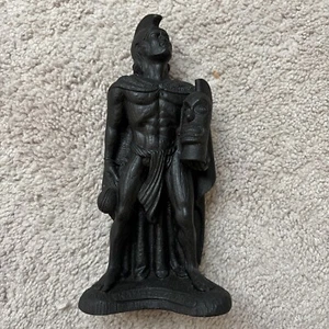 Vintage Coco Joes King Kamehameha I #134 Lava Figure Made in Hawaii - 7,75" Alto - Foto 1 di 2