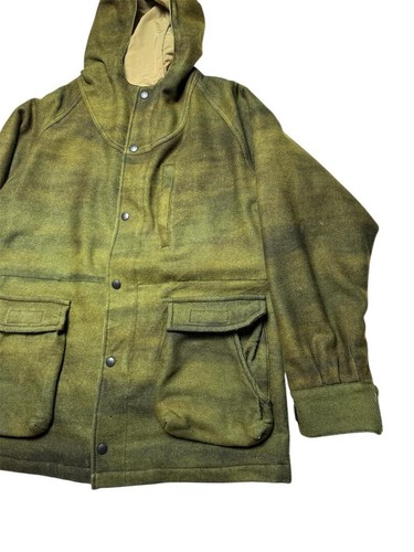 Veste à capuche en laine à aiguilles