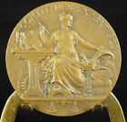 Médaille Loi 27 juillet 1822 A Pateay sc comité des expertises 33 mm Medal