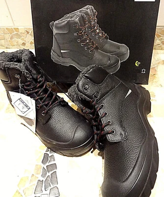 WALKX Sicherheits Winter-Arbeitsschuhe /Stiefel Stahlkappe gefüttert 41 42 44 /Workx