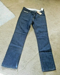NEW VANS 28 x 28 blue jeans M V56 STANDARD Button Fly Jeans NWT ~FREE SHIP~ - Picture 1 of 5