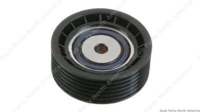 Drive Belt Idler Pulley Upper For 1994-1997 Saab 900 PN# 5320146100 INA - Image 1 of 2