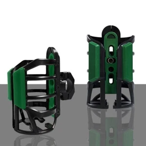 Portabotellas de agua ajustadas para motocicletas bicicleta jaula scooter bobber - Imagen 1 de 4