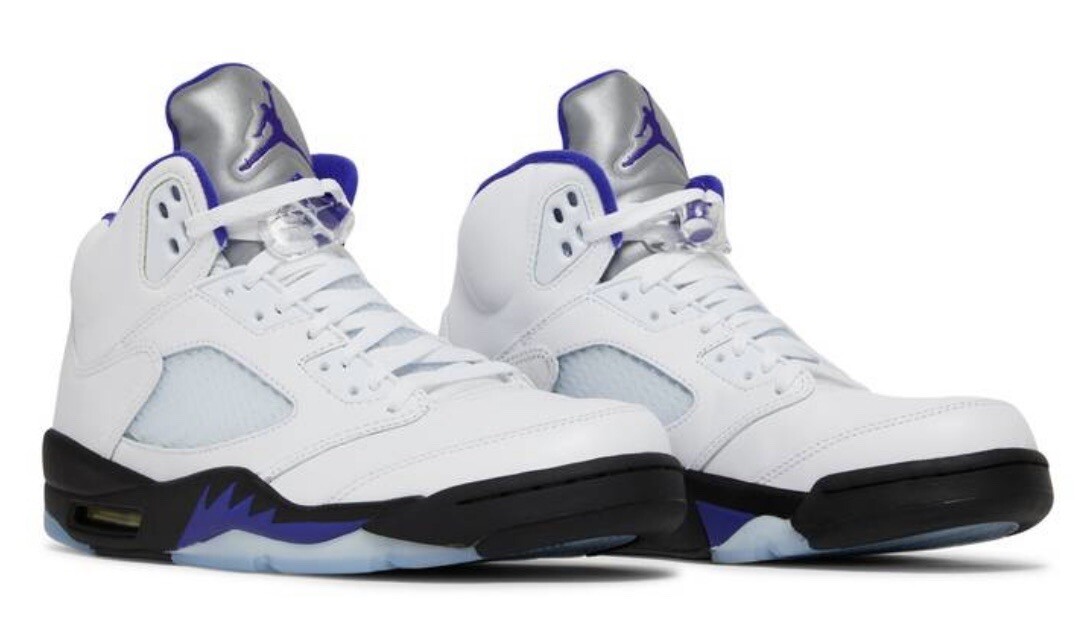 Nike Air Jordan 5 \"Dark Concord\" ジョーダン Air Jordan 5 'Dark Concord' (DD0587-141) Release Date. Nike