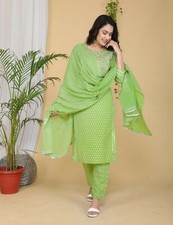 Women salwar kameez dress indian girls wedding dress kurta palazzo dupatta set