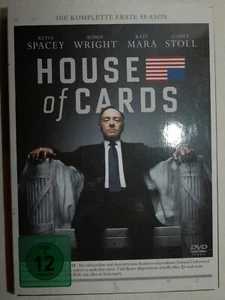 HOUSE OF CARDS - die komplette erste Season Staffel 1 4 DVDs - Imagen 1 de 2
