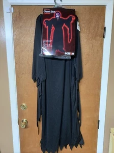 Scream 4 Fun World Child Bleeding Ghost Face Costume Sz. Large (12-14) Halloween - Picture 1 of 6