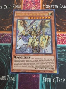 Yu-Gi-Oh! Master Peace, der wahre Dracoslayer MP17-DE075 Ultra 1. Auflage NM - Bild 1 von 4