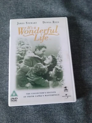 It's a Wonderful life DVD Drama (1947) Lionel Barrymore EXCELLENT CONDITION  - Image 1 of 2