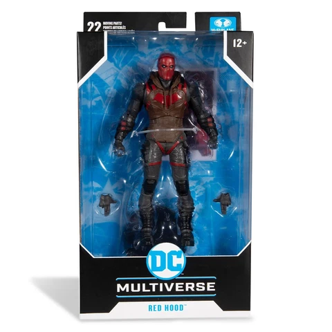 Red Hood (Gotham Knight) McFarlane DC Gaming 7" Action Figure Wave 5 Cover