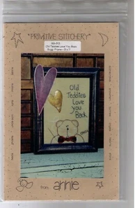 Bear Stitchery 5" x 7" Kostenloser Versand - Bild 1 von 1
