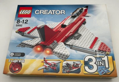 Lego Creator 5892 Jet/Sonic Boom NEU-NEW/OVP-MISB - Bild 1 von 2