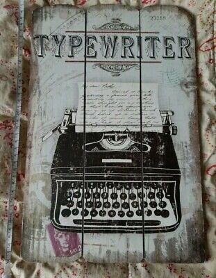 Vintage Retro Sign Typewriter • 4.65€